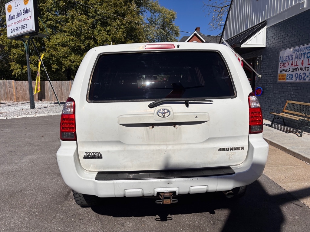 Toyota 4Runner SR5 2WD 2006 Toyota 4Runner SR5 2WD 2006