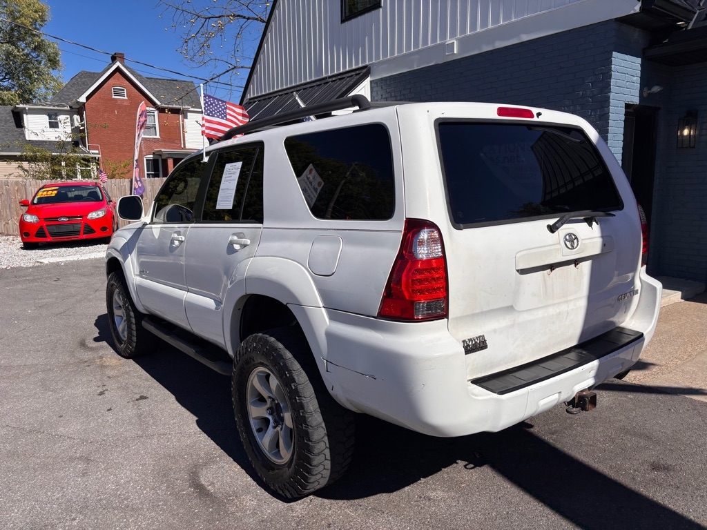 Toyota 4Runner SR5 2WD 2006 Toyota 4Runner SR5 2WD 2006