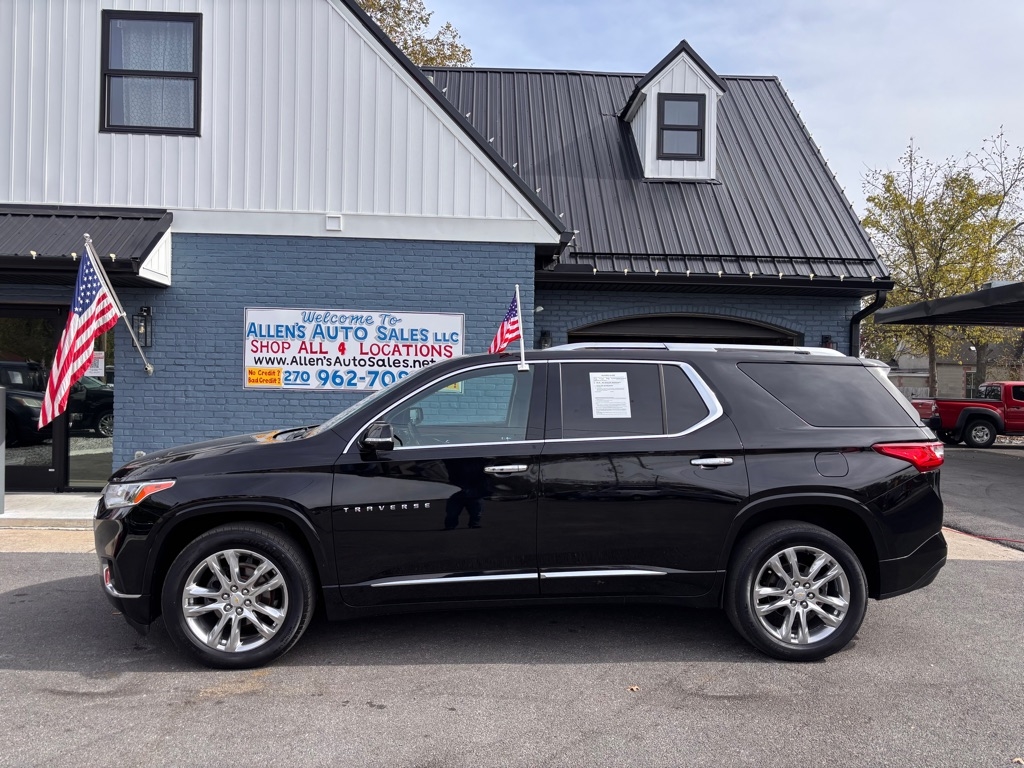 Chevrolet Traverse High Country AWD 2018 Chevrolet Traverse High Country AWD 2018