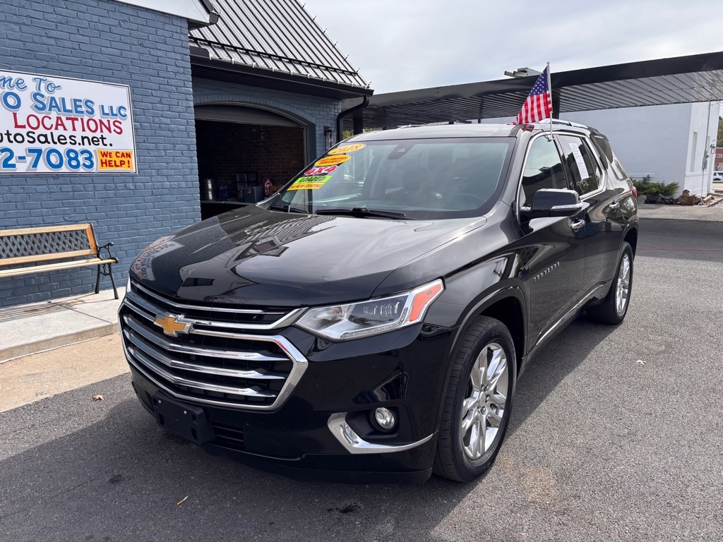 Chevrolet Traverse High Country AWD 2018 Chevrolet Traverse High Country AWD 2018