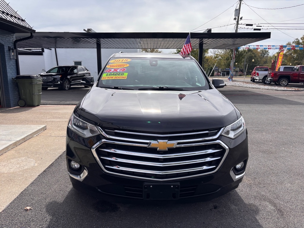 Chevrolet Traverse High Country AWD 2018 Chevrolet Traverse High Country AWD 2018