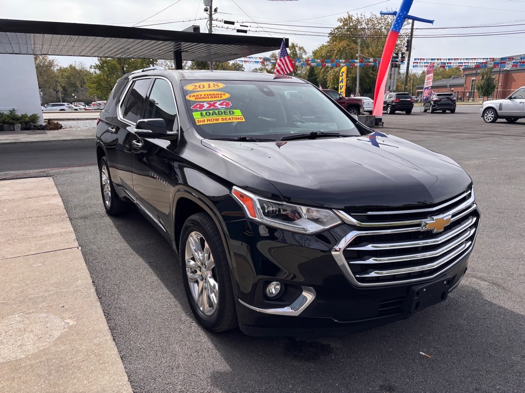 Chevrolet Traverse High Country AWD 2018 Chevrolet Traverse High Country AWD 2018