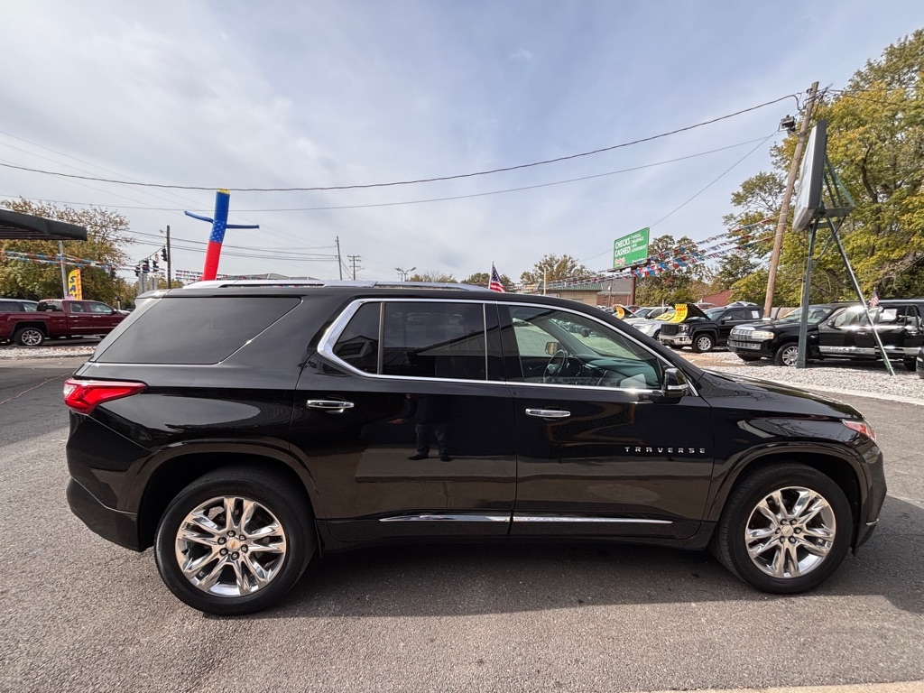 Chevrolet Traverse High Country AWD 2018 Chevrolet Traverse High Country AWD 2018