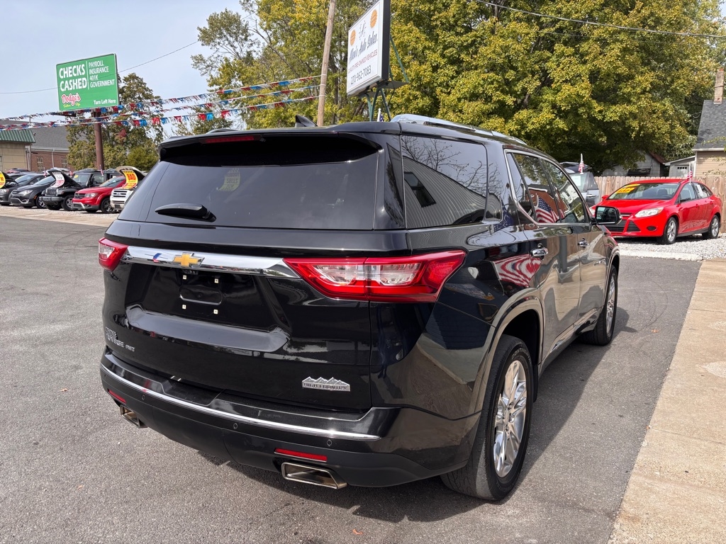 Chevrolet Traverse High Country AWD 2018 Chevrolet Traverse High Country AWD 2018