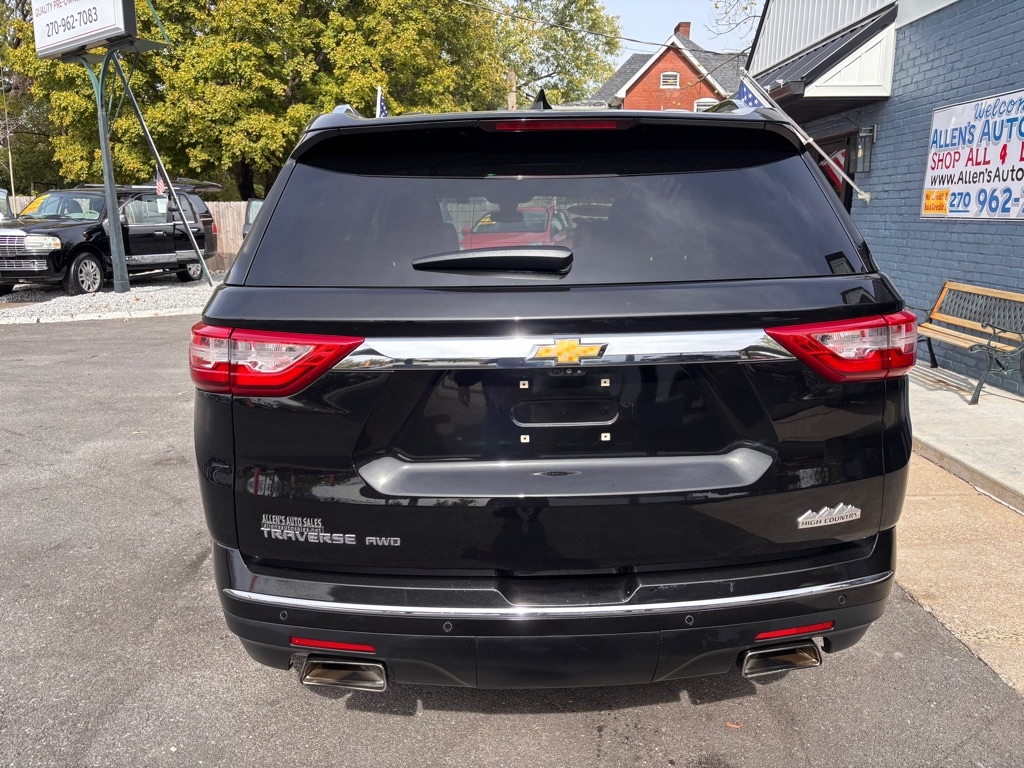 Chevrolet Traverse High Country AWD 2018 Chevrolet Traverse High Country AWD 2018