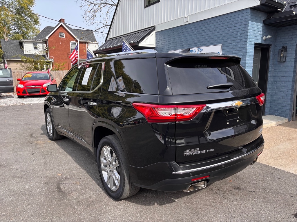 Chevrolet Traverse High Country AWD 2018 Chevrolet Traverse High Country AWD 2018