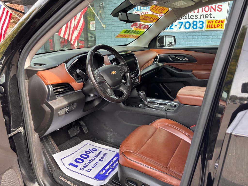 Chevrolet Traverse High Country AWD 2018 Chevrolet Traverse High Country AWD 2018