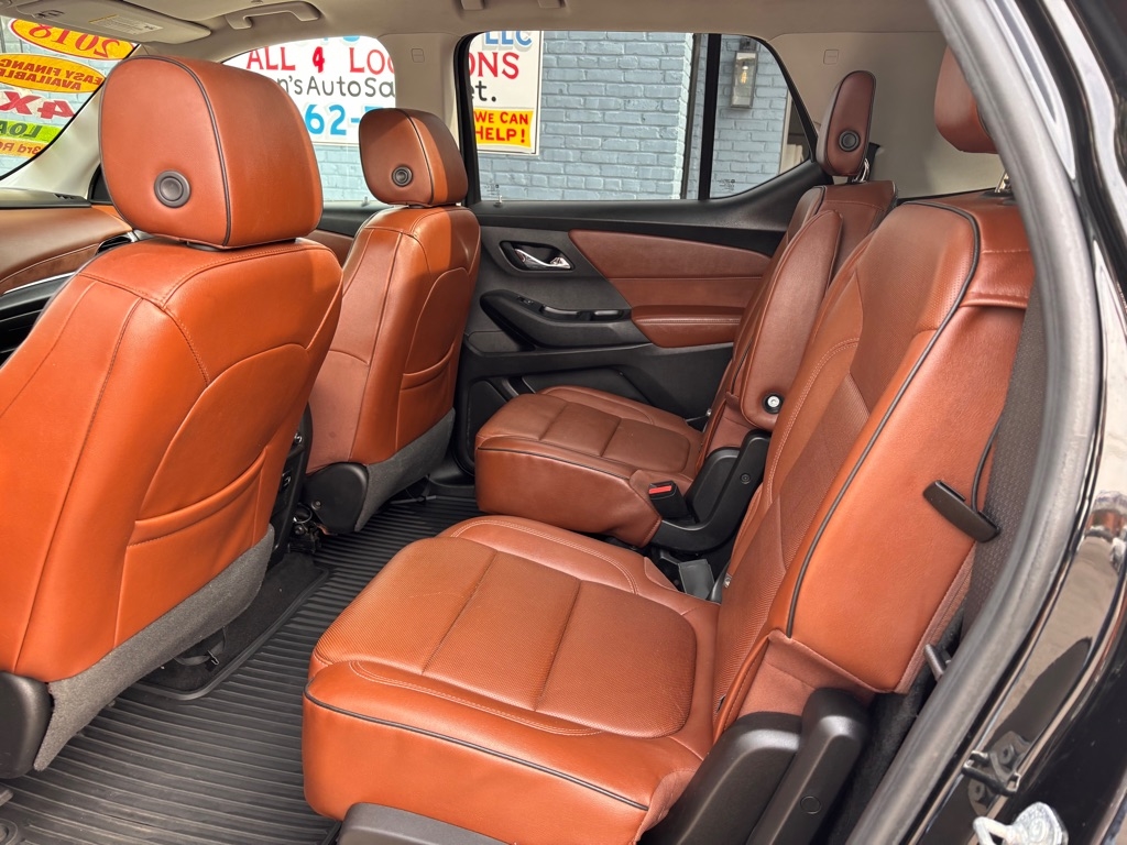 Chevrolet Traverse High Country AWD 2018 Chevrolet Traverse High Country AWD 2018