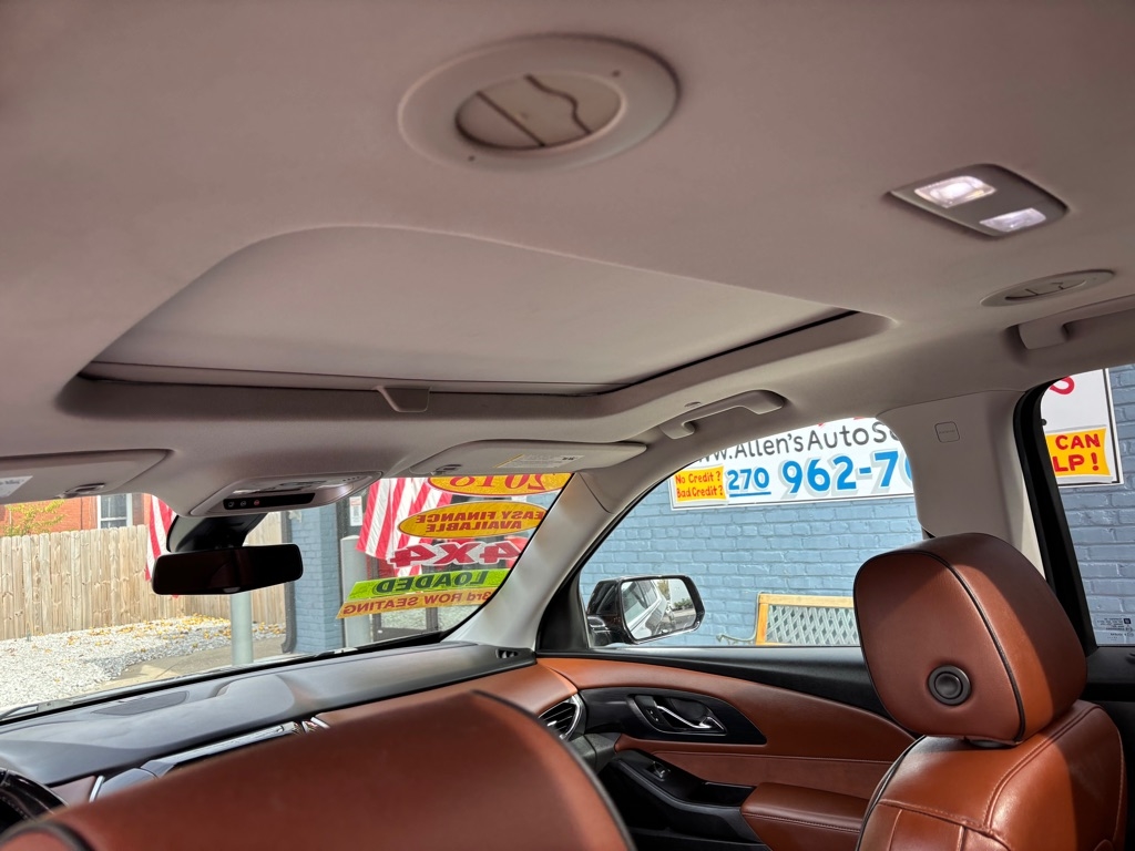 Chevrolet Traverse High Country AWD 2018 Chevrolet Traverse High Country AWD 2018