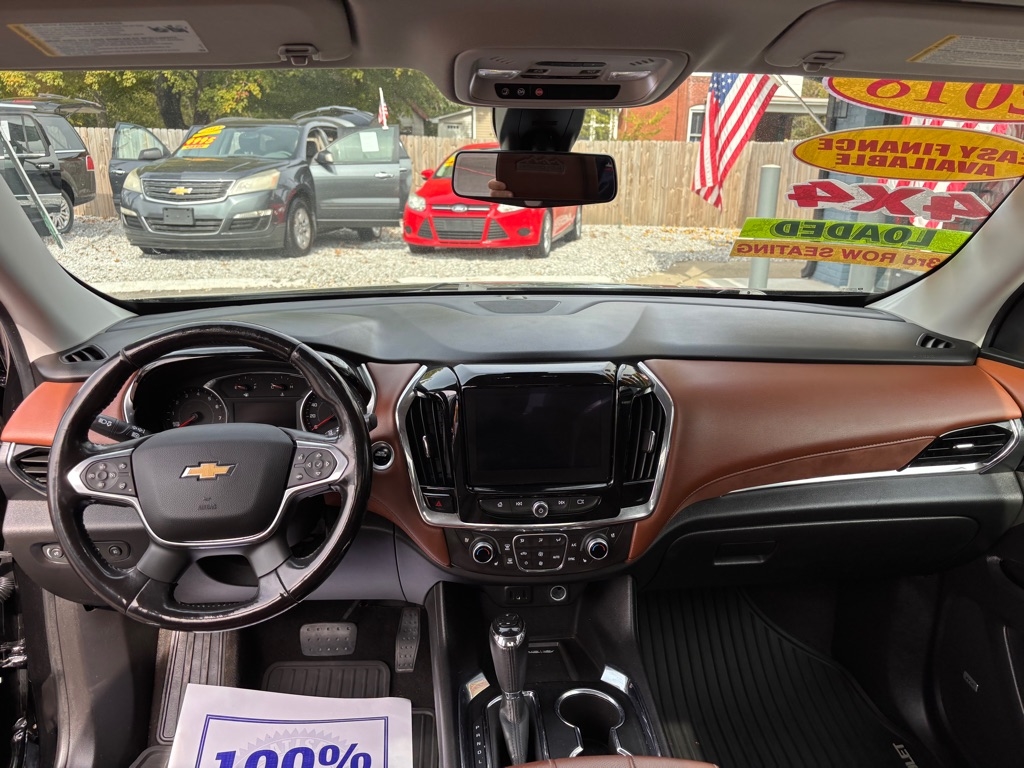 Chevrolet Traverse High Country AWD 2018 Chevrolet Traverse High Country AWD 2018