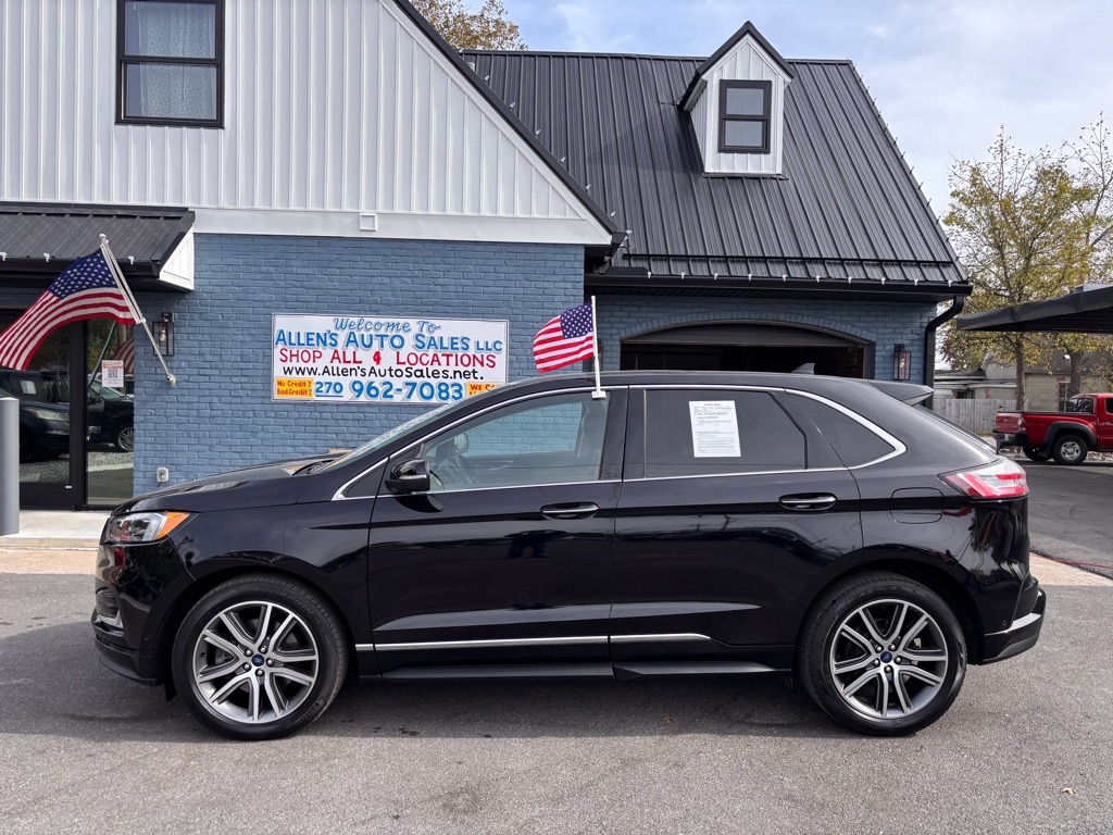 Ford Edge Titanium AWD 2019 Ford Edge Titanium AWD 2019
