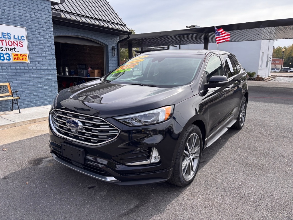 Ford Edge Titanium AWD 2019 Ford Edge Titanium AWD 2019