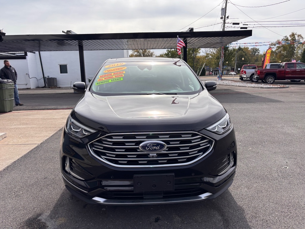 Ford Edge Titanium AWD 2019 Ford Edge Titanium AWD 2019
