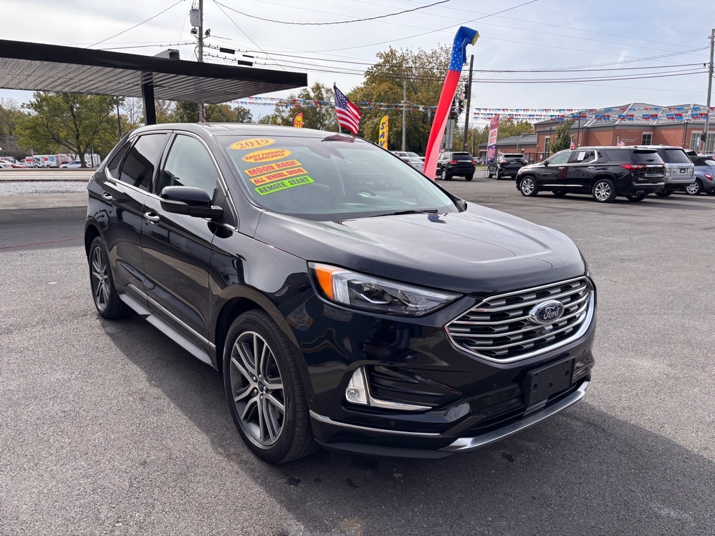Ford Edge Titanium AWD 2019 Ford Edge Titanium AWD 2019