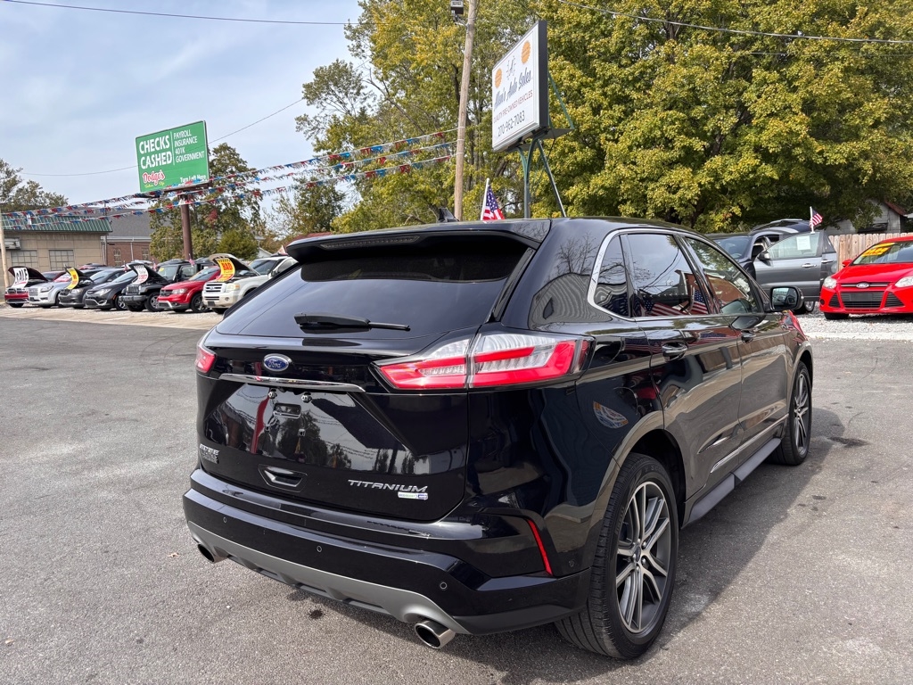 Ford Edge Titanium AWD 2019 Ford Edge Titanium AWD 2019