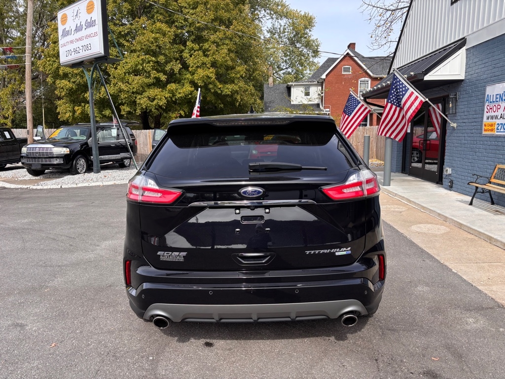 Ford Edge Titanium AWD 2019 Ford Edge Titanium AWD 2019