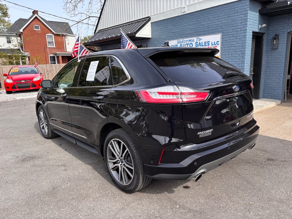 Ford Edge Titanium AWD 2019 Ford Edge Titanium AWD 2019