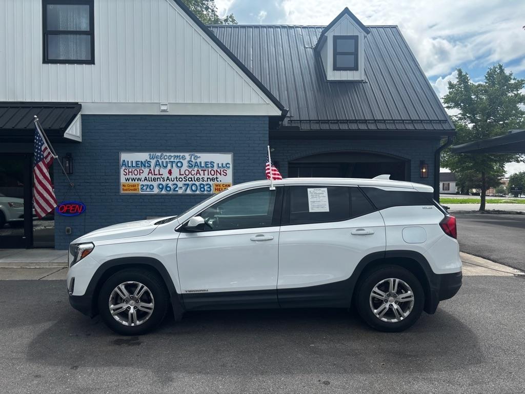 2018 GMC Terrain SLE
