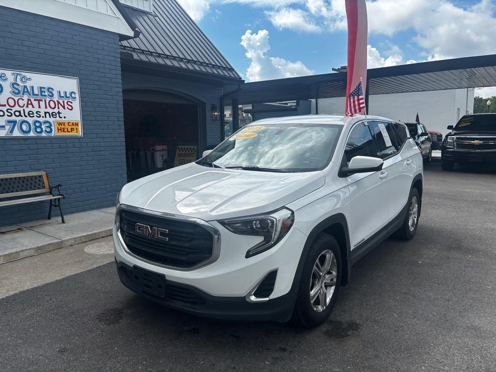 GMC Terrain SLE 2018