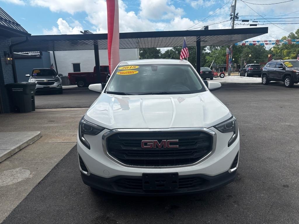 GMC Terrain SLE 2018