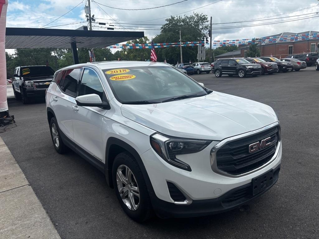 GMC Terrain SLE 2018