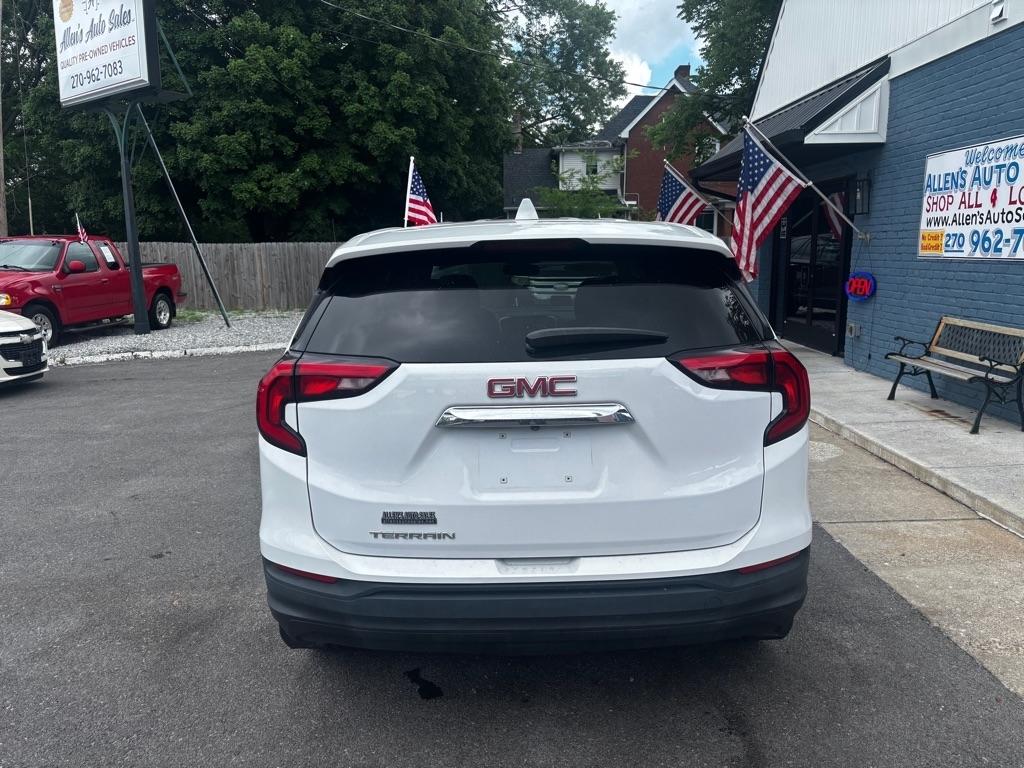GMC Terrain SLE 2018