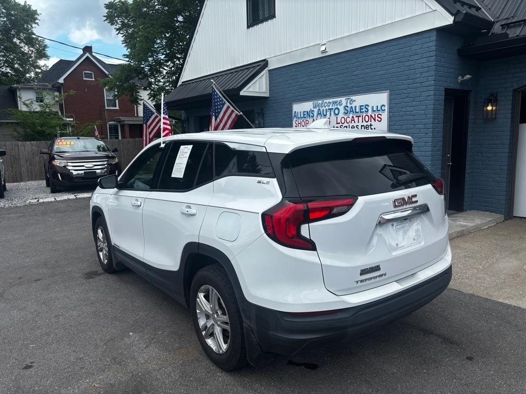 GMC Terrain SLE 2018
