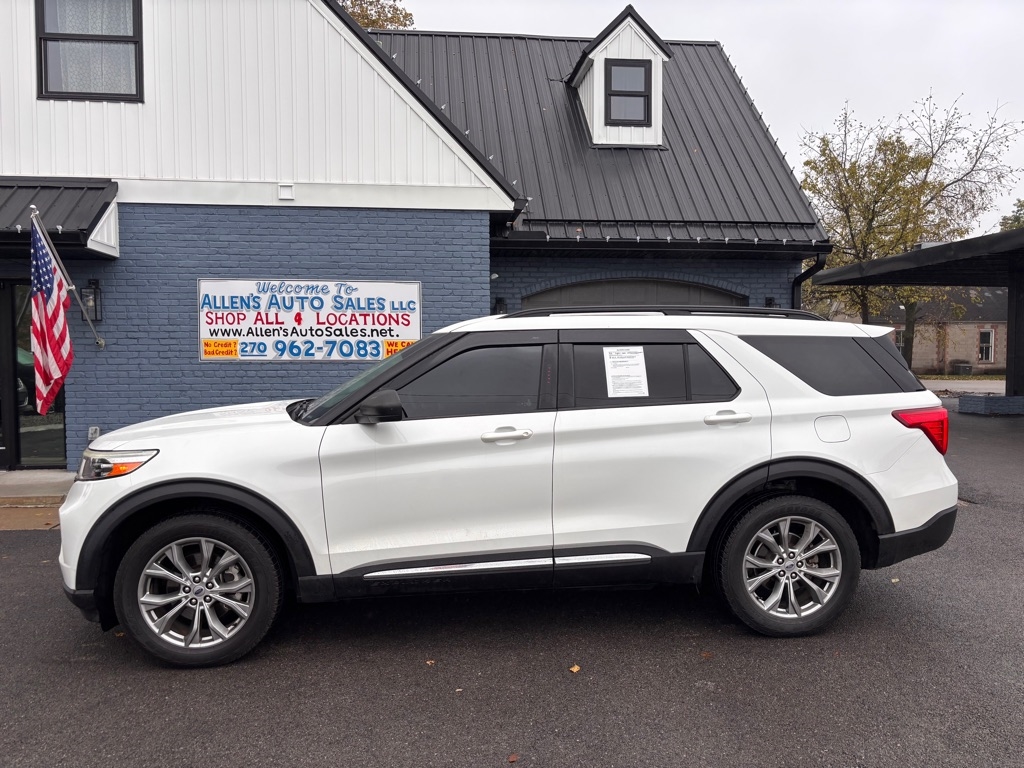 Ford Explorer XLT AWD 2020 Ford Explorer XLT AWD 2020