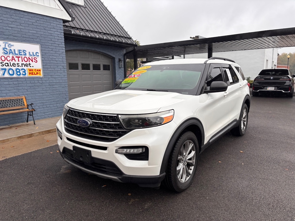 Ford Explorer XLT AWD 2020 Ford Explorer XLT AWD 2020