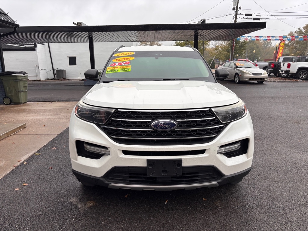 Ford Explorer XLT AWD 2020 Ford Explorer XLT AWD 2020