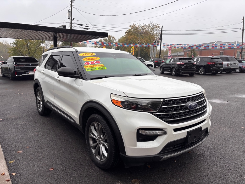 Ford Explorer XLT AWD 2020 Ford Explorer XLT AWD 2020