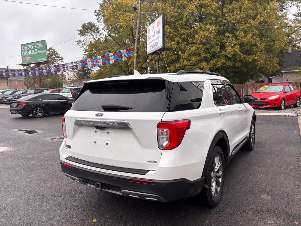 Ford Explorer XLT AWD 2020 Ford Explorer XLT AWD 2020