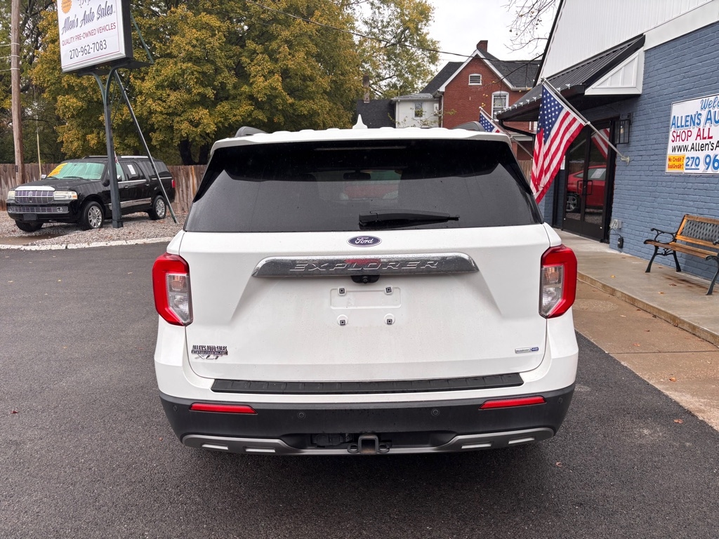 Ford Explorer XLT AWD 2020 Ford Explorer XLT AWD 2020