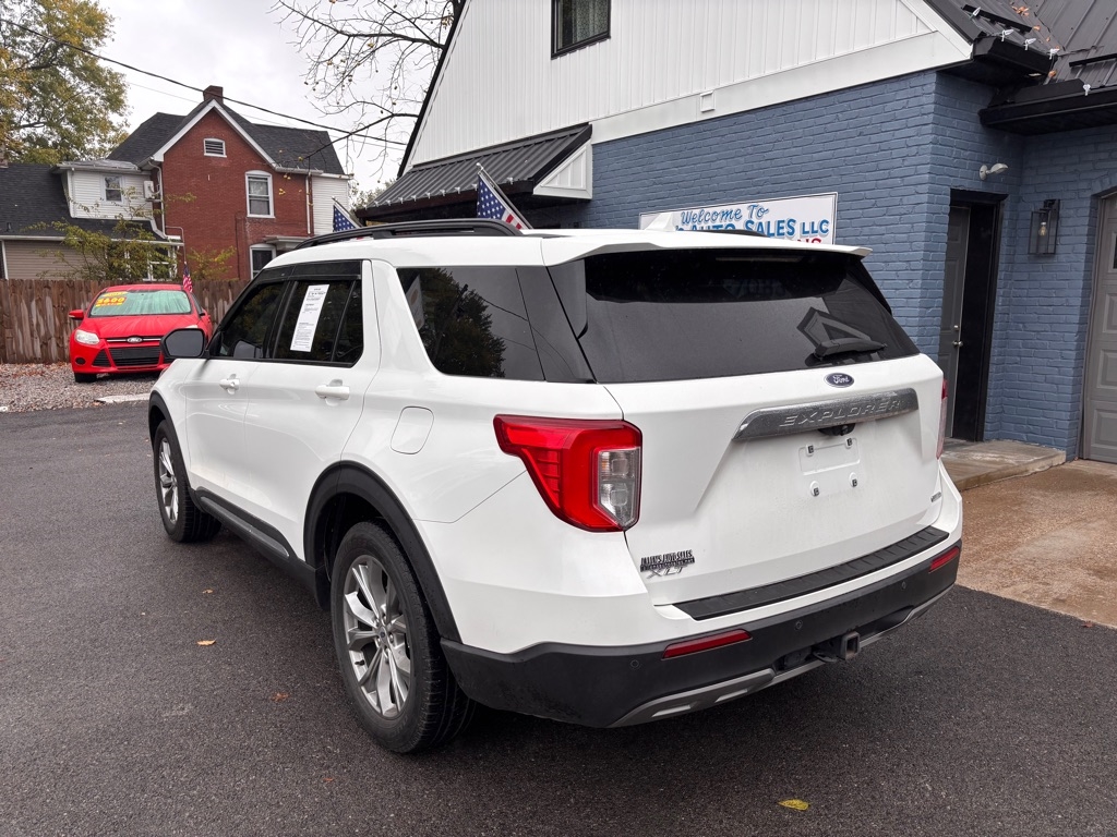 Ford Explorer XLT AWD 2020 Ford Explorer XLT AWD 2020
