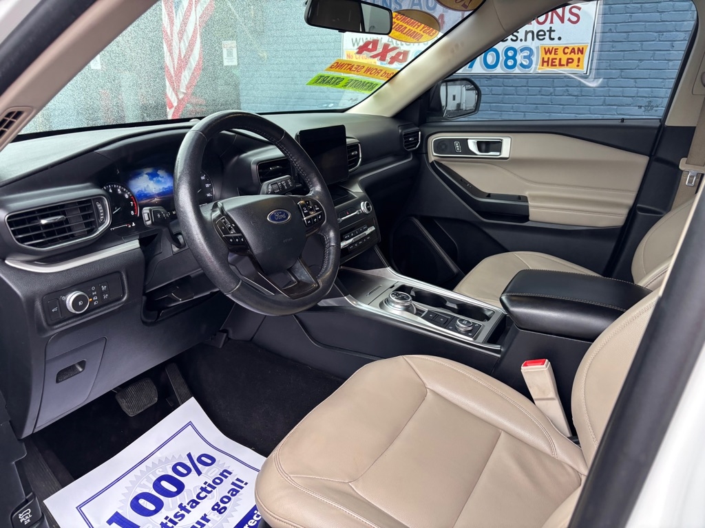 Ford Explorer XLT AWD 2020 Ford Explorer XLT AWD 2020