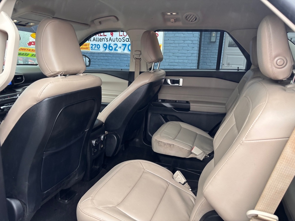 Ford Explorer XLT AWD 2020 Ford Explorer XLT AWD 2020