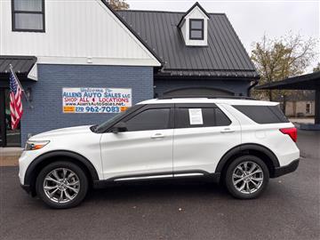 2020 Ford Explorer XLT AWD