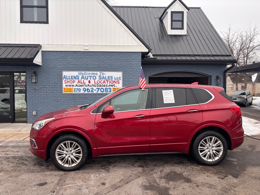 2017 Buick Envision Preferred AWD