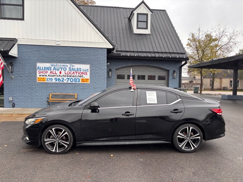 2021 Nissan Sentra SR