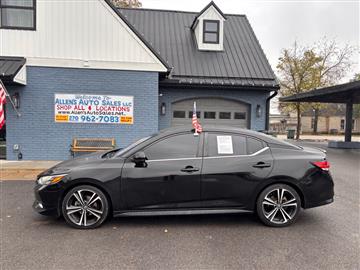 2021 Nissan Sentra SR