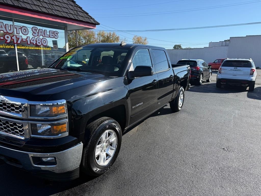 Chevrolet Silverado 1500 LT Crew Cab 4WD 2015