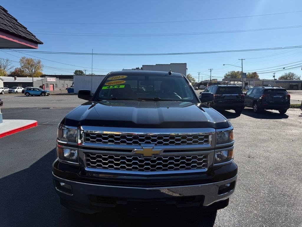 Chevrolet Silverado 1500 LT Crew Cab 4WD 2015
