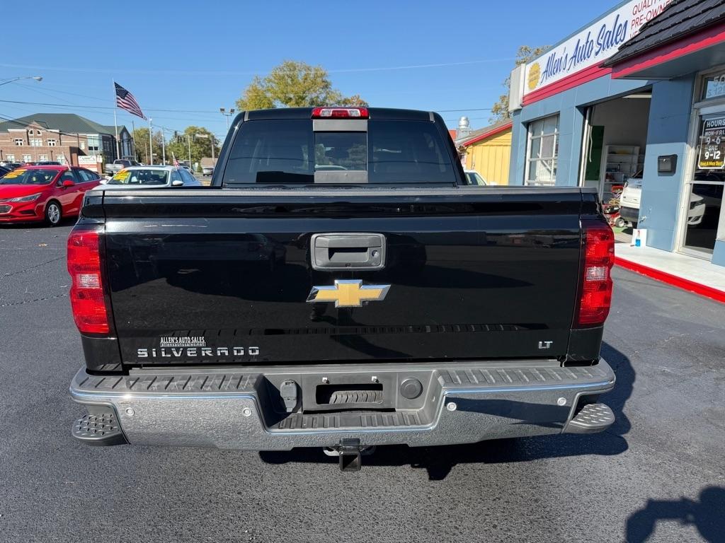 Chevrolet Silverado 1500 LT Crew Cab 4WD 2015
