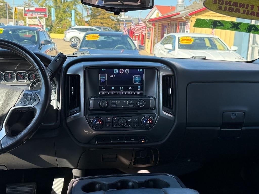 Chevrolet Silverado 1500 LT Crew Cab 4WD 2015