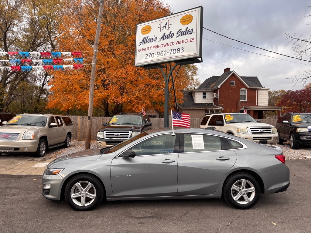 2023 Chevrolet Malibu 1FL