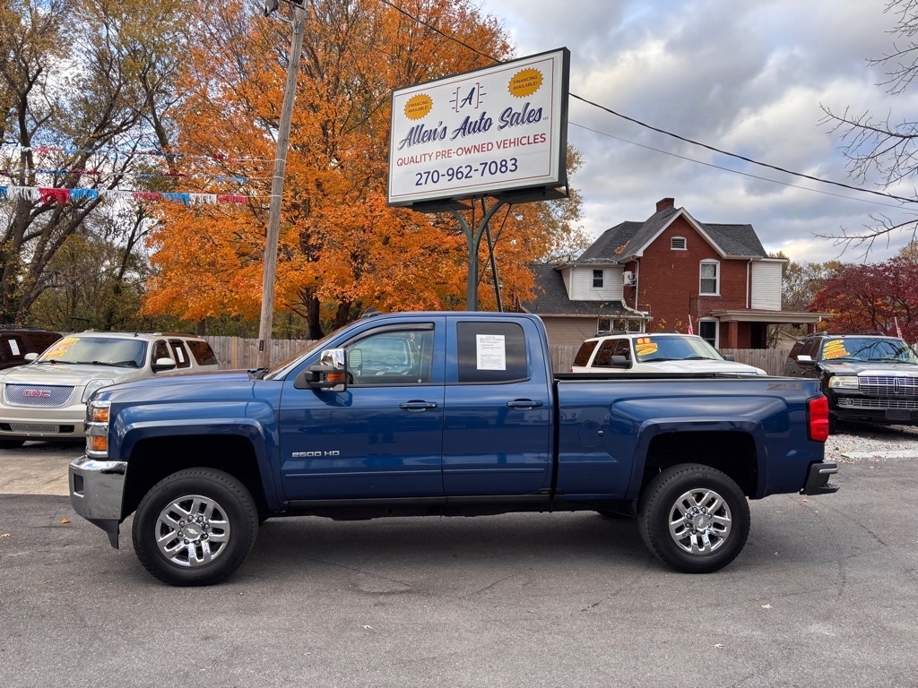 2016 Chevrolet Silverado 2500HD LT Double Cab 4WD