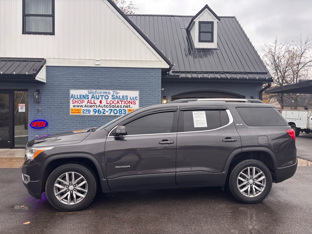 2017 GMC Acadia SLE-2 AWD