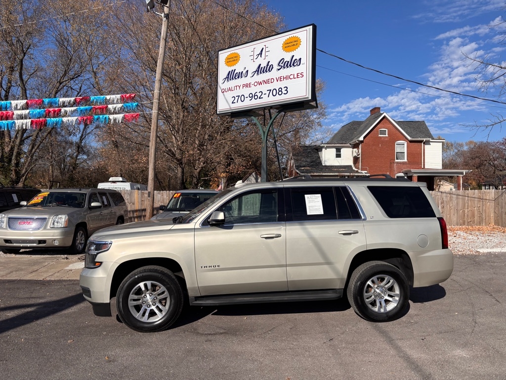 2016 Chevrolet Tahoe LT 4WD