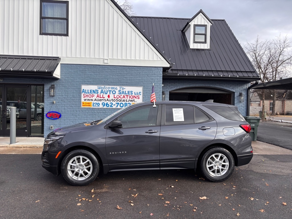 2022 Chevrolet Equinox LS 2WD