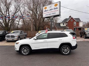 2020 Jeep Cherokee Latitude Plus FWD